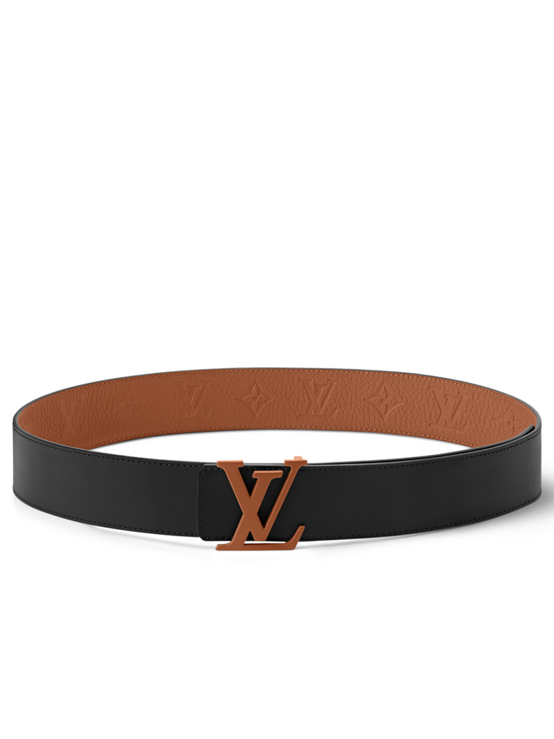 LOUIS VUITTON LV INITIALS TAURILLON MONOGRAM REVERSIBLE BELT 40MM