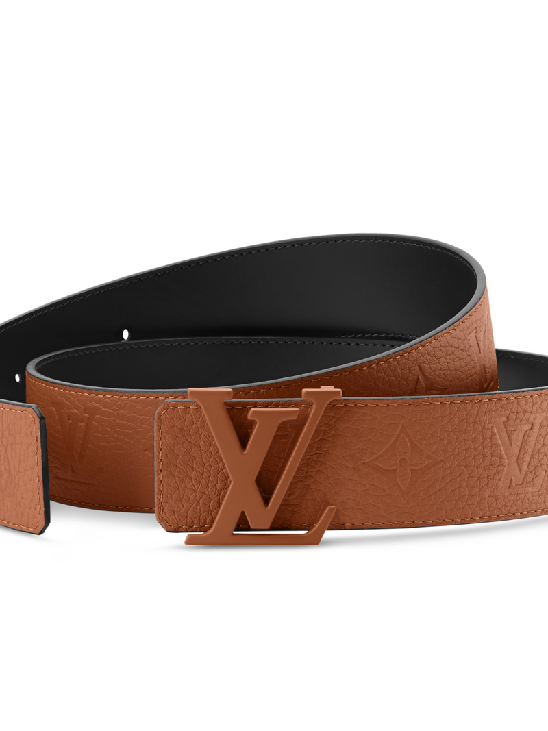 LOUIS VUITTON LV INITIALS TAURILLON MONOGRAM REVERSIBLE BELT 40MM