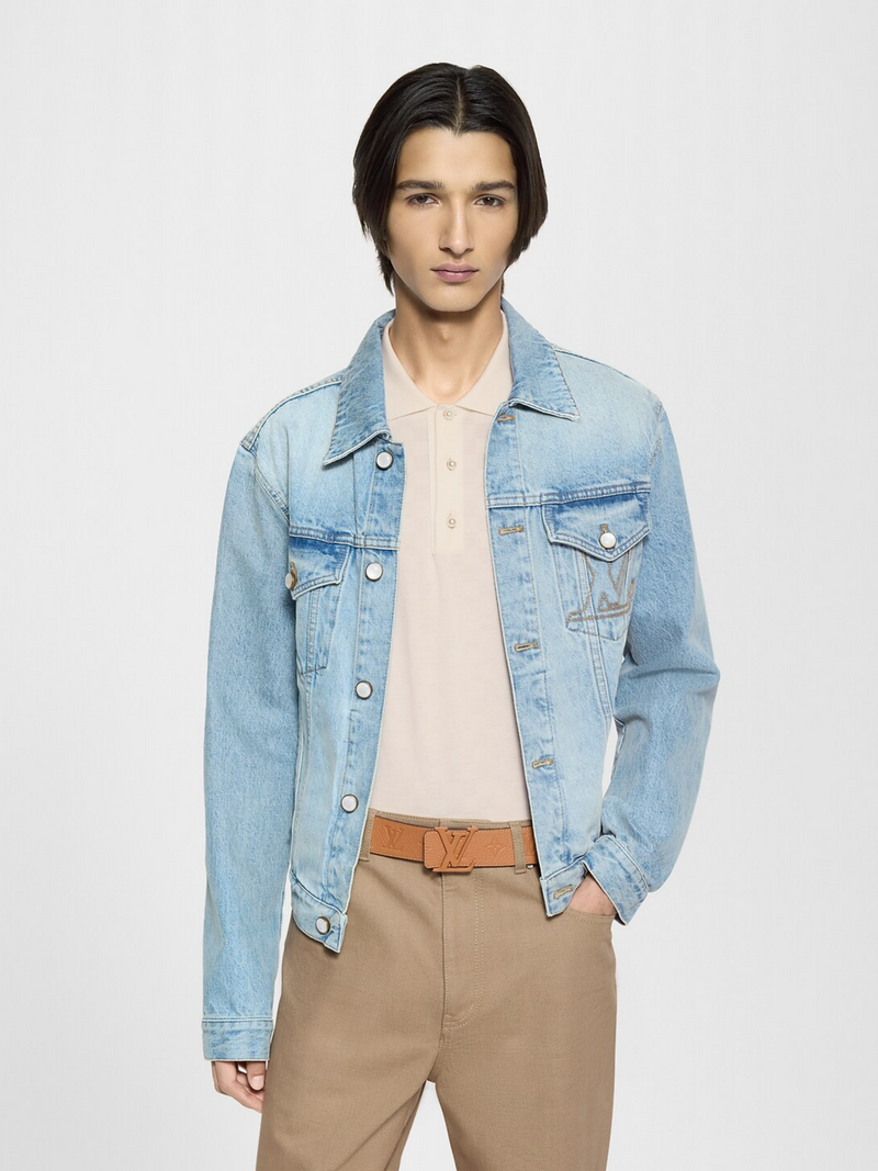 LOUIS VUITTON LV INITIALS TAURILLON MONOGRAM REVERSIBLE BELT 40MM