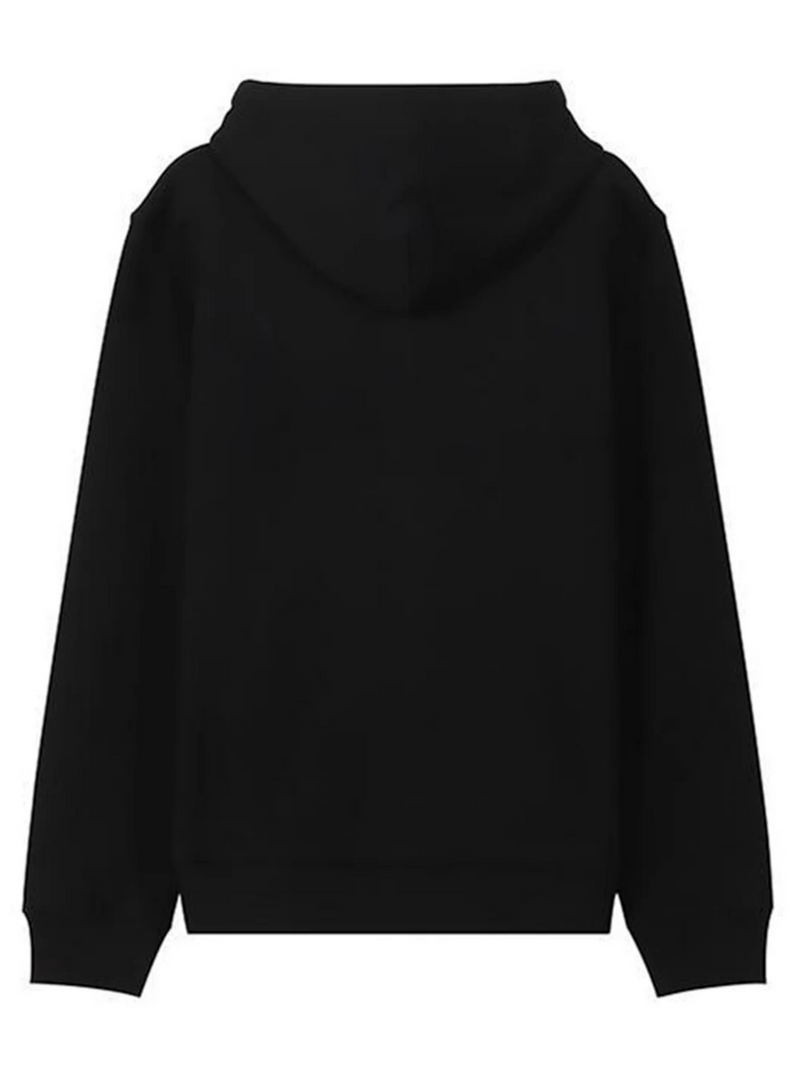 LOEWE ANAGRAM HOODIE BLACK