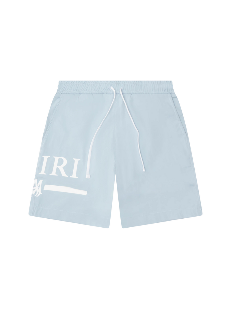 AMIRI KIDS MA BAR SWIM SHORTS BLUE