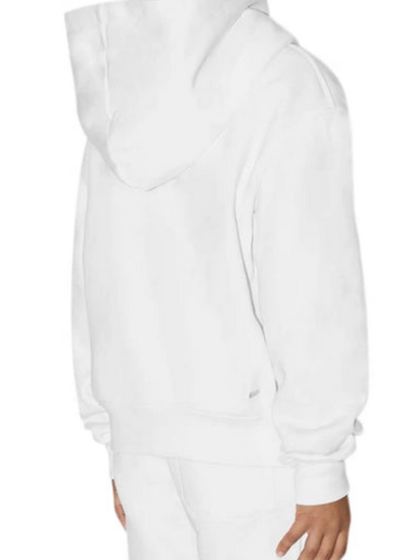 AMIRI KIDS MA LOGO HOODIE WHITE / BLUE