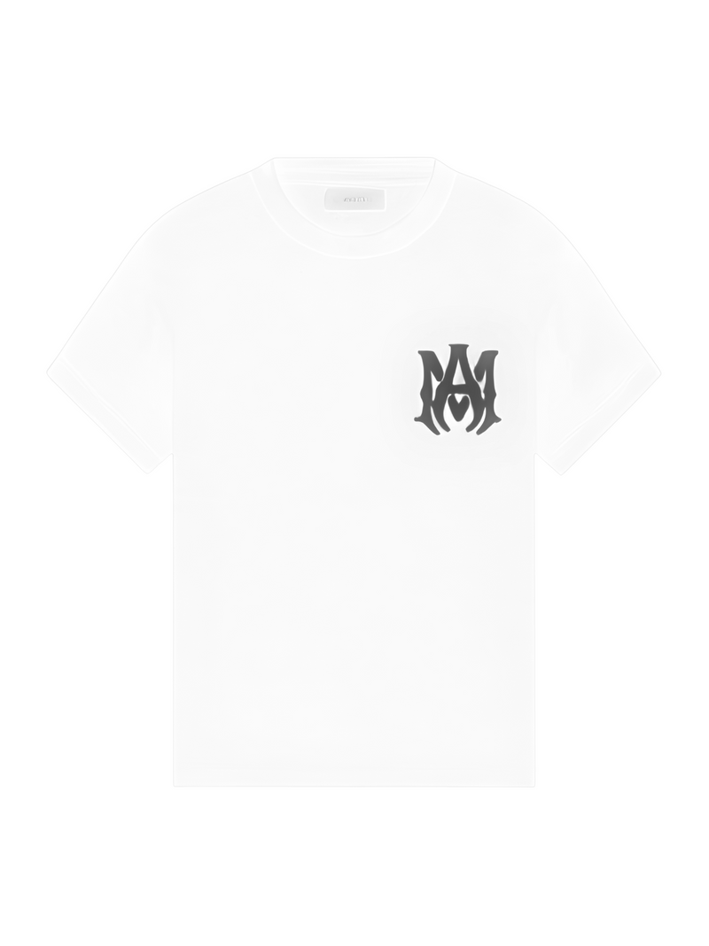 AMIRI KIDS MA LOGO TEE WHITE