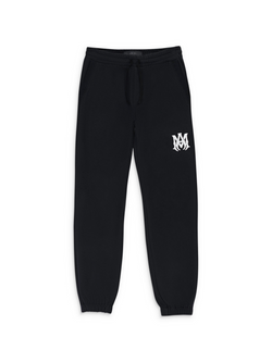 AMIRI KIDS MA LOGO SWEATPANTS BLACK