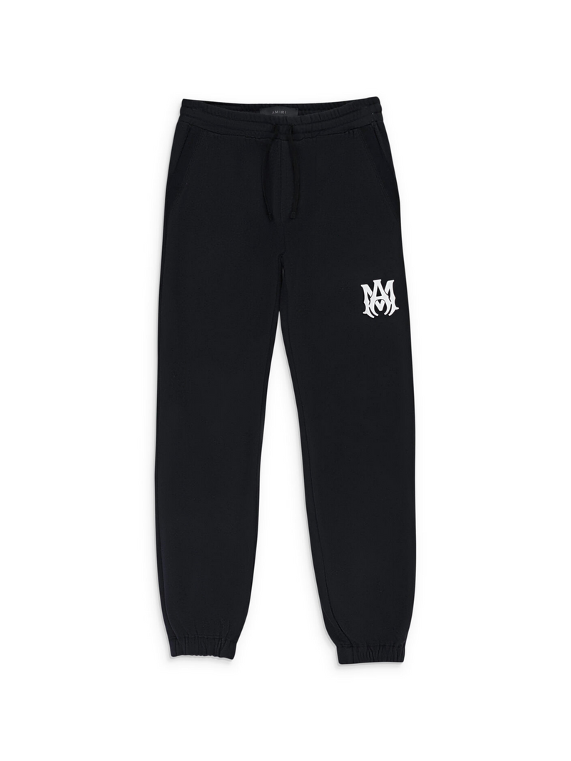 AMIRI KIDS MA LOGO SWEATPANTS BLACK