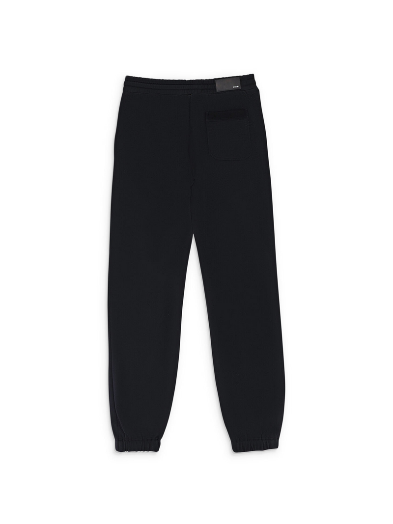 AMIRI KIDS MA LOGO SWEATPANTS BLACK