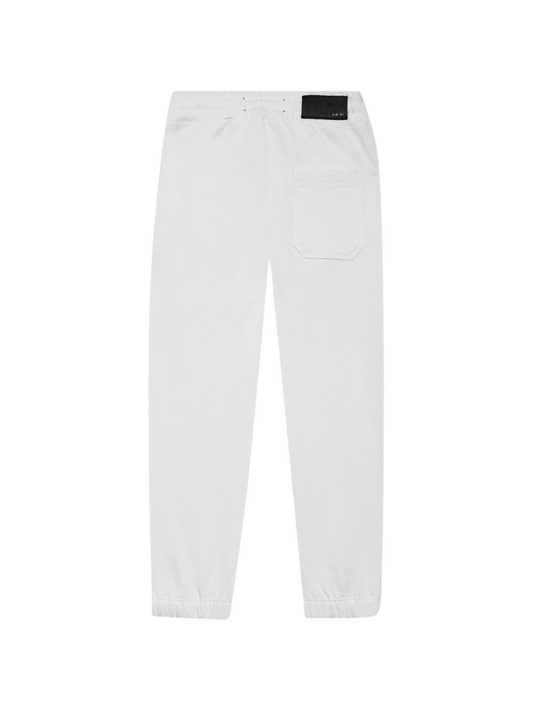 AMIRI KIDS MA LOGO SWEATPANTS WHITE / BLUE