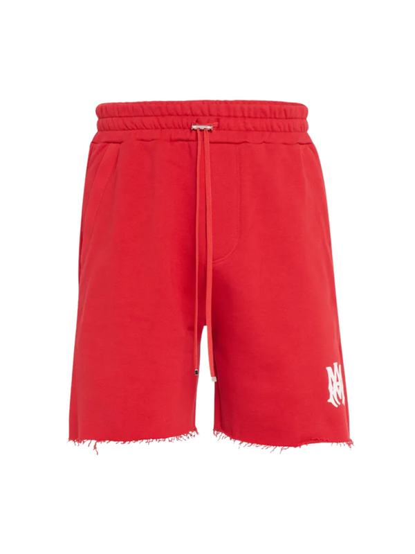 AMIRI MA LOGO SWEAT SHORTS RED