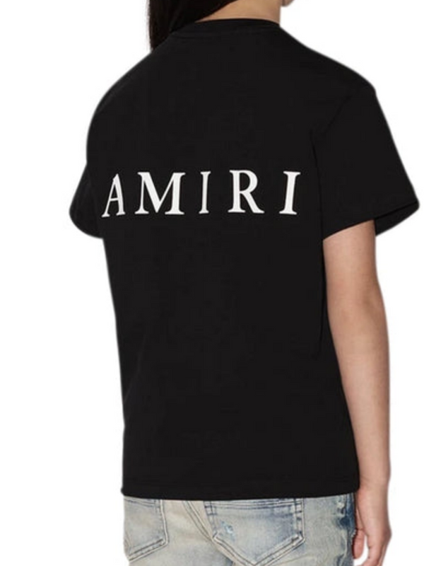 AMIRI KIDS MA TEE BLACK