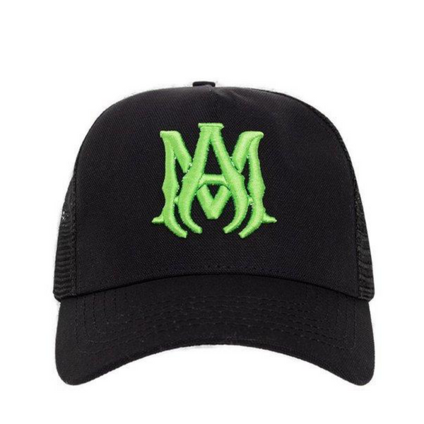 【最安値・確実正規品】AMIRI LOGO TRUCKER HAT 極美品 Amiri Core Logo Trucker Hat | Saks Fifth Avenue