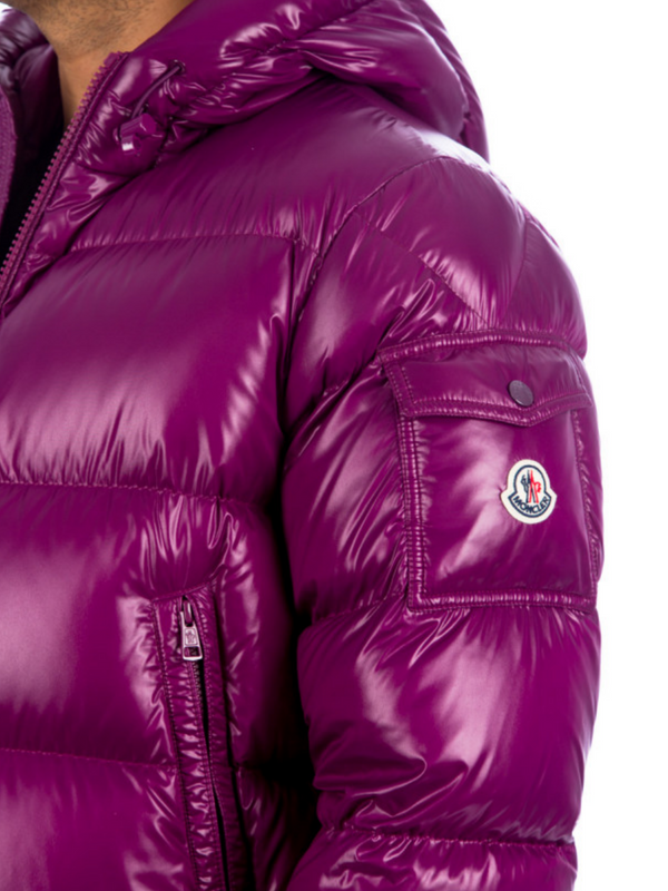 MONCLER ECRINS JACKET GRAPE