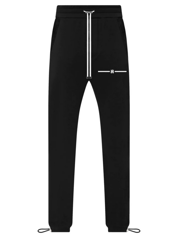 AMIRI MICRO MA BAR SWEATPANTS BLACK