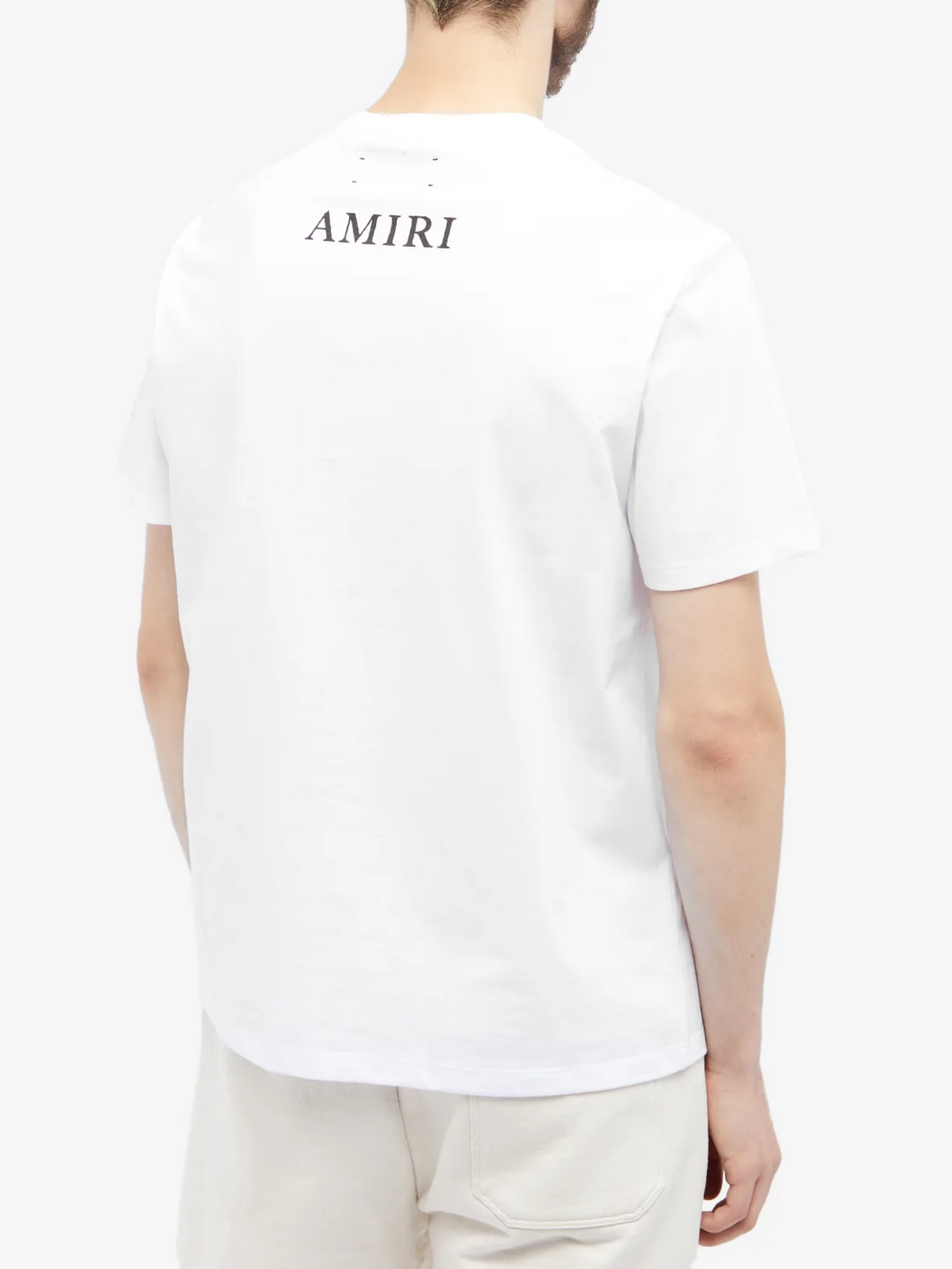 AMIRI MICRO MA BAR TEE WHITE – Notorious Plug