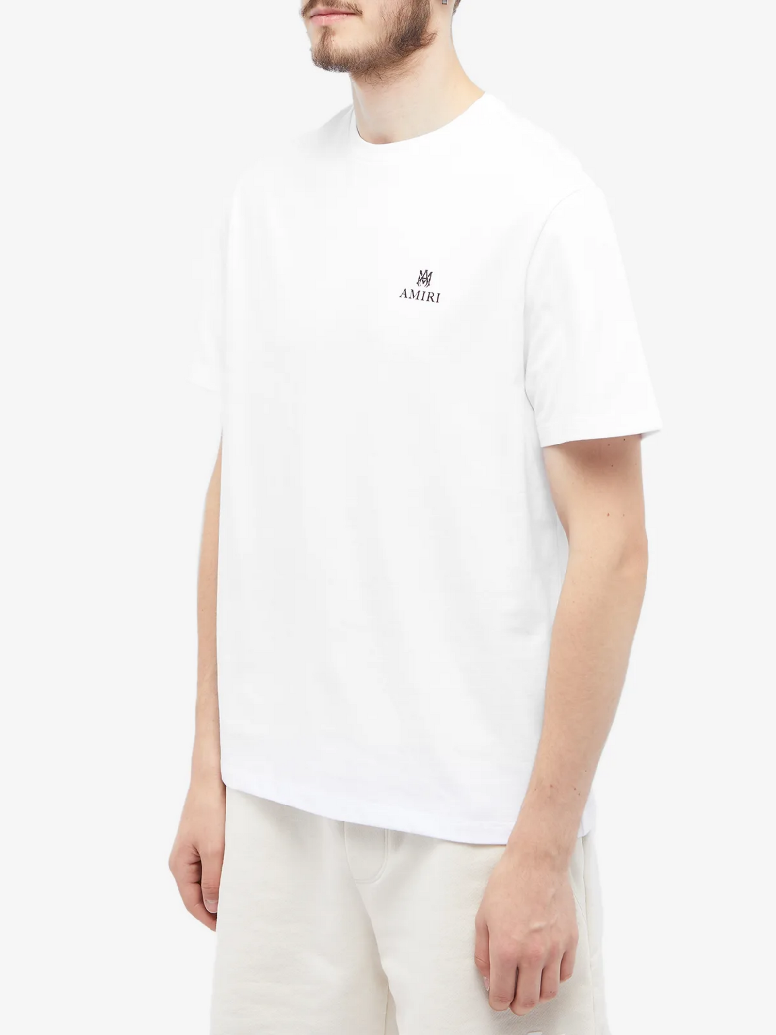 AMIRI MICRO MA BAR TEE WHITE – Notorious Plug