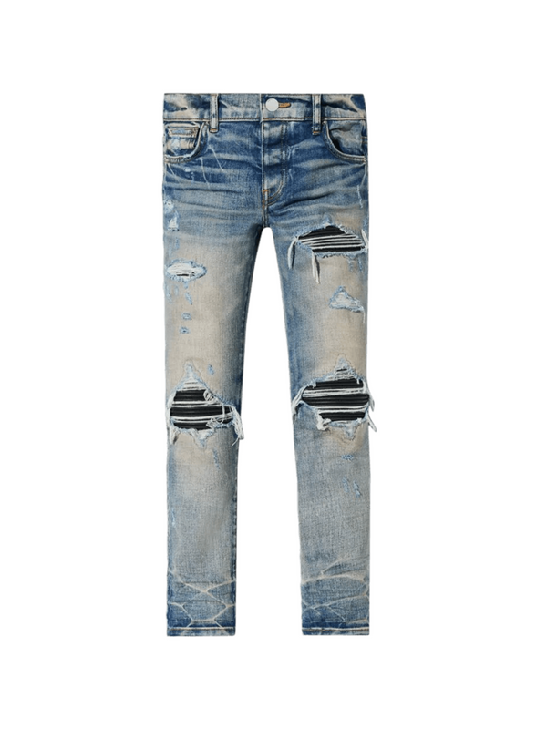 AMIRI KIDS MX1 JEANS CLAY INDIGO