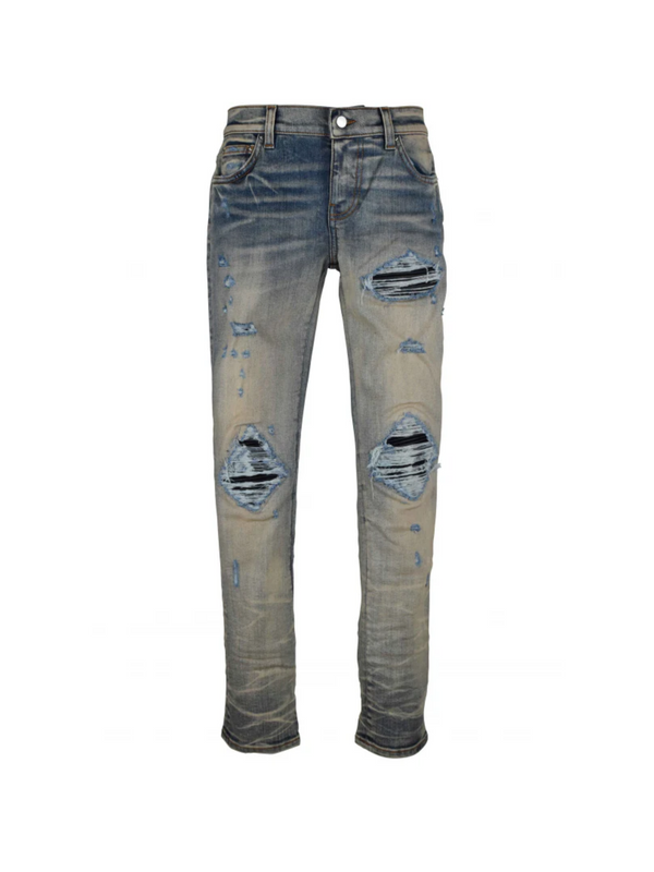 AMIRI KIDS MX1 JEANS WASHED CLAY INDIGO