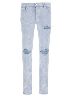 AMIRI MX1 MINERAL WASH JEANS BLUE