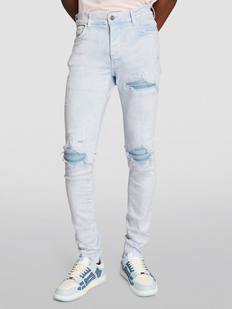 AMIRI MX1 MINERAL WASH JEANS BLUE