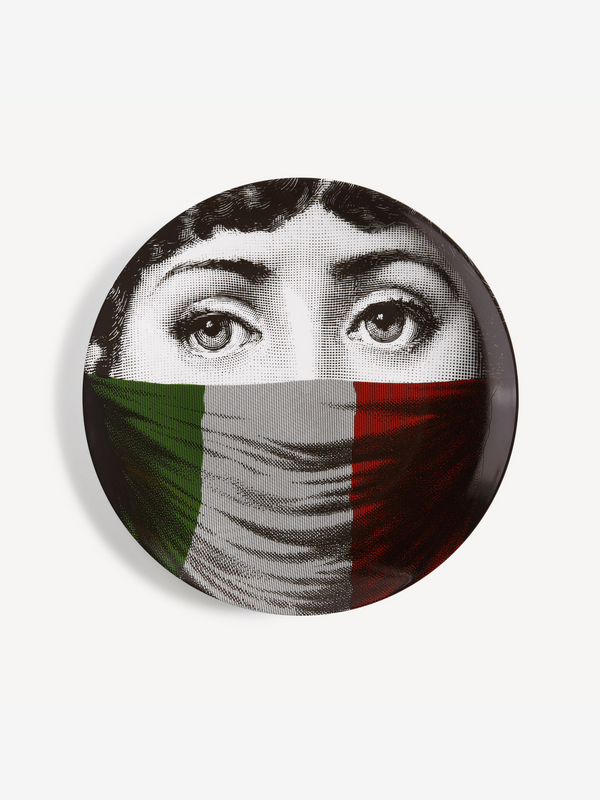 FORNASETTI WALL PLATE TEMA E VARIAZIONI N.398