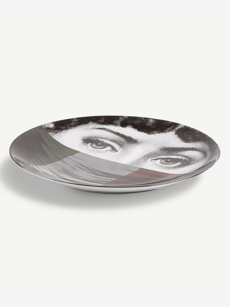 FORNASETTI WALL PLATE TEMA E VARIAZIONI N.398