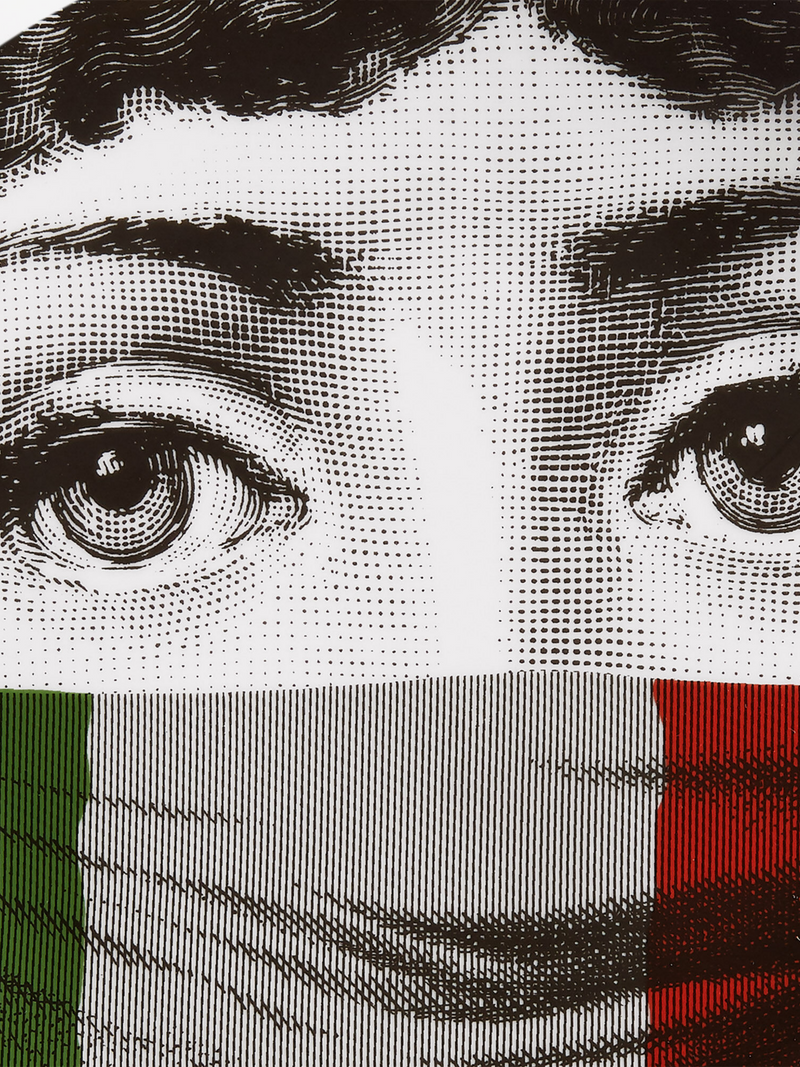 FORNASETTI WALL PLATE TEMA E VARIAZIONI N.398