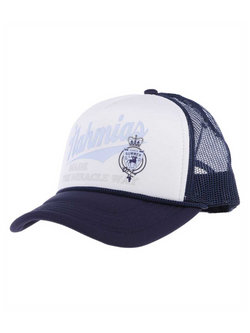 NAHMIAS TRUCKER CAP BLUE