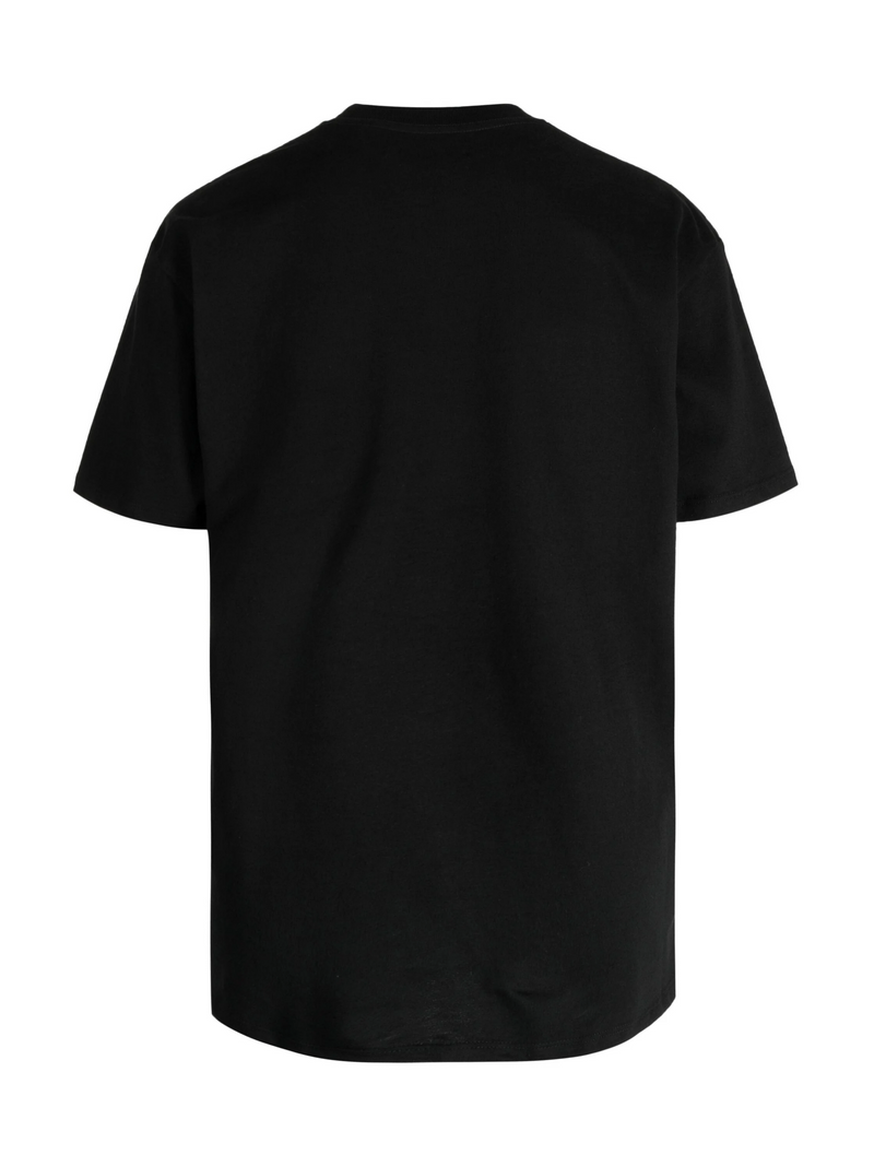 NAHMIAS VINTAGE LOGO TEE BLACK