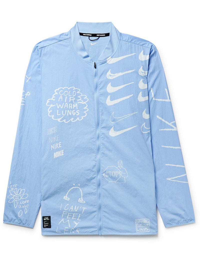 NIKE NATHAN BELL JACKET BLUE Notorious Plug