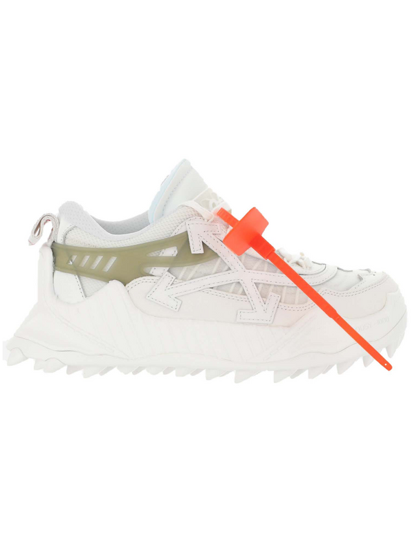 OFF-WHITE ODSY 1000 SNEAKERS WHITE LIGHT GREY