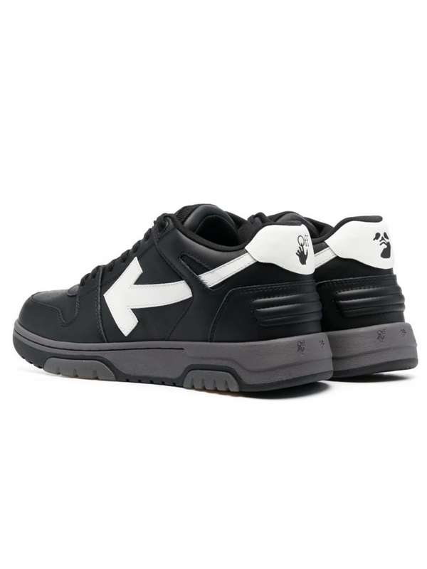 OFF-WHITE OUT OF OFFICE SNEAKERS BLACK WHITE