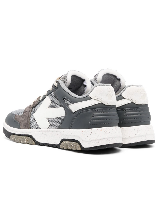 OFF-WHITE SLIM OUT OF OFFICE SNEAKERS GREY