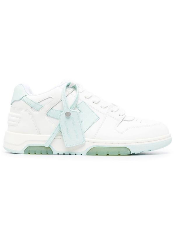 OFF-WHITE OUT OF OFFICE SNEAKERS WHITE MINT
