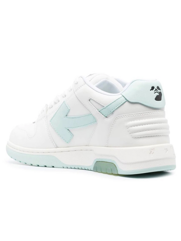 OFF-WHITE OUT OF OFFICE SNEAKERS WHITE MINT