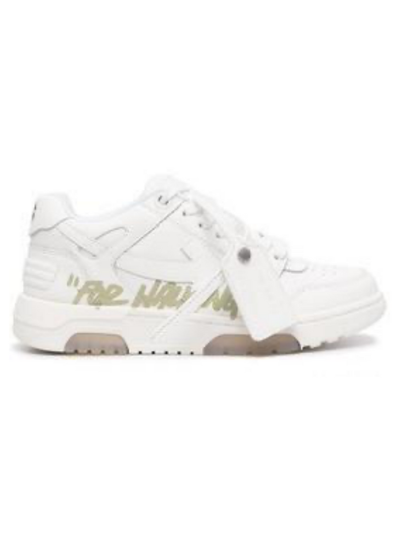 OFF-WHITE OUT OF OFFICE FOR WALKING WHITE KHAKI WOMENS