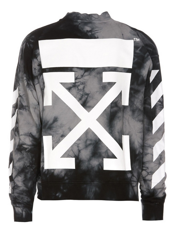 OFF-WHITE TIE DYE ARROW SWEATER