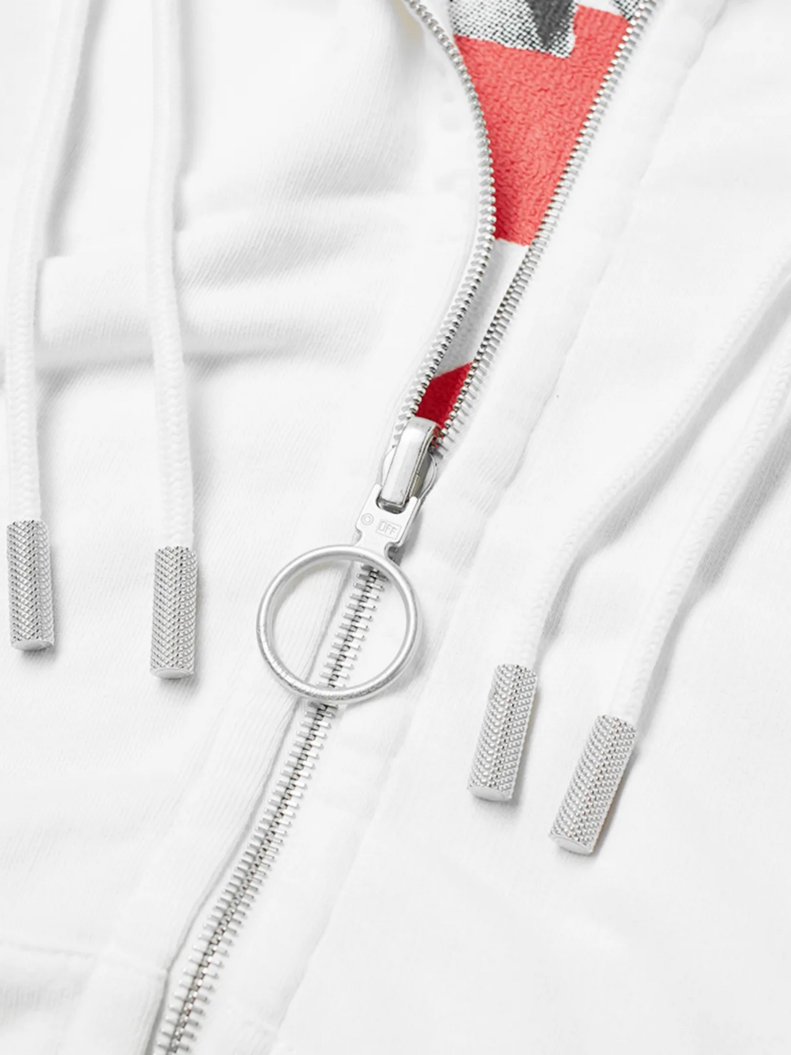 OFF-WHITE X UNDERCOVER SKELETON CROSSOVER REVERSIBLE ZIP HOODIE OFF-WHITE X UNDERCOVER SKELETON CROSSOVER REVERSIBLE ZIP HOODIE