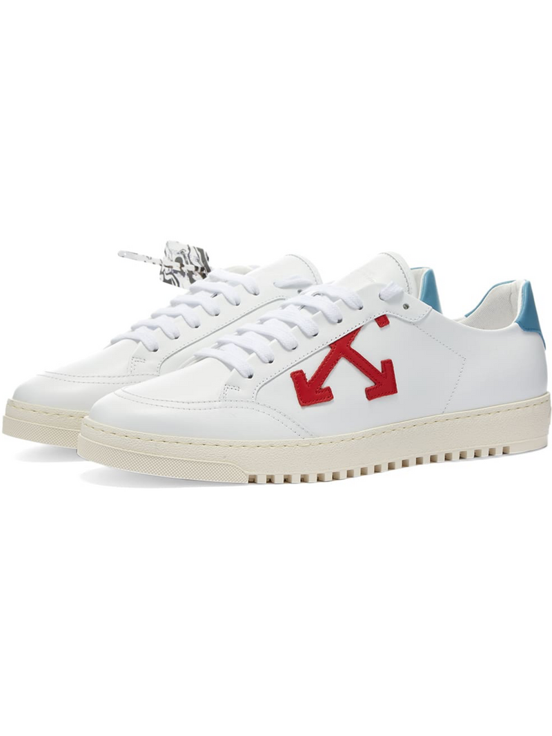 OFF-WHITE 2.0 ARROW SNEAKERS WHITE RED