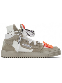 OFF-WHITE OFF-COURT 3.0 HIGH TOP SNEAKERS BEIGE WOMENS