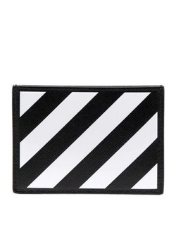 OFF-WHITE DIAG SAF BIFOLD WALLET