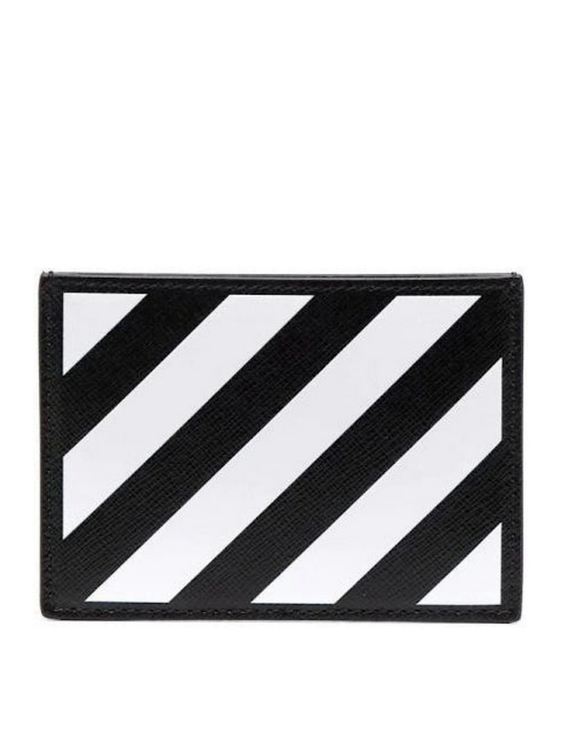 OFF-WHITE DIAG SAF BIFOLD WALLET