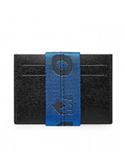 OFF-WHITE X DSM CARD HOLDER BLACK BLUE