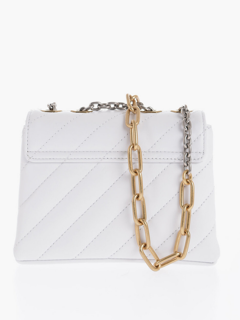 OFF-WHITE JACKHAMMER 19 SHOULDER BAG WHITE