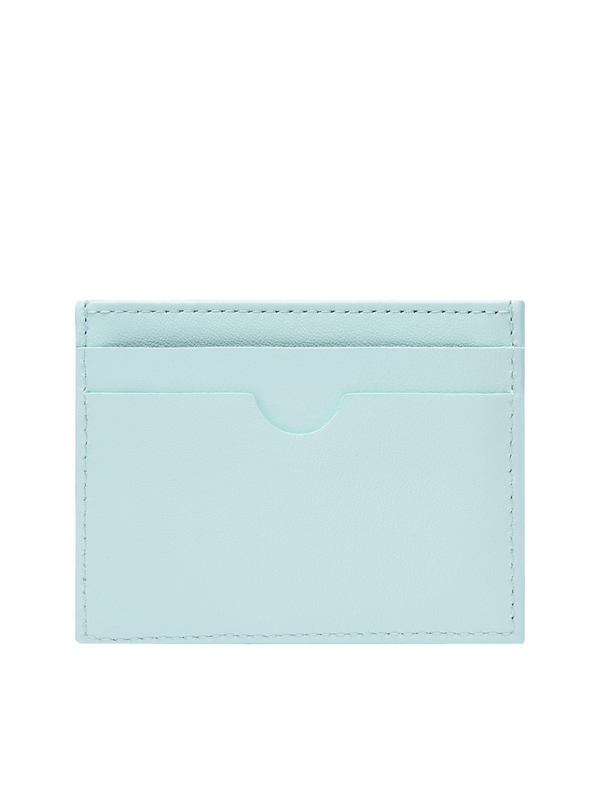 OFF-WHITE JACKHAMMER CARD HOLDER LIGHT BLUE