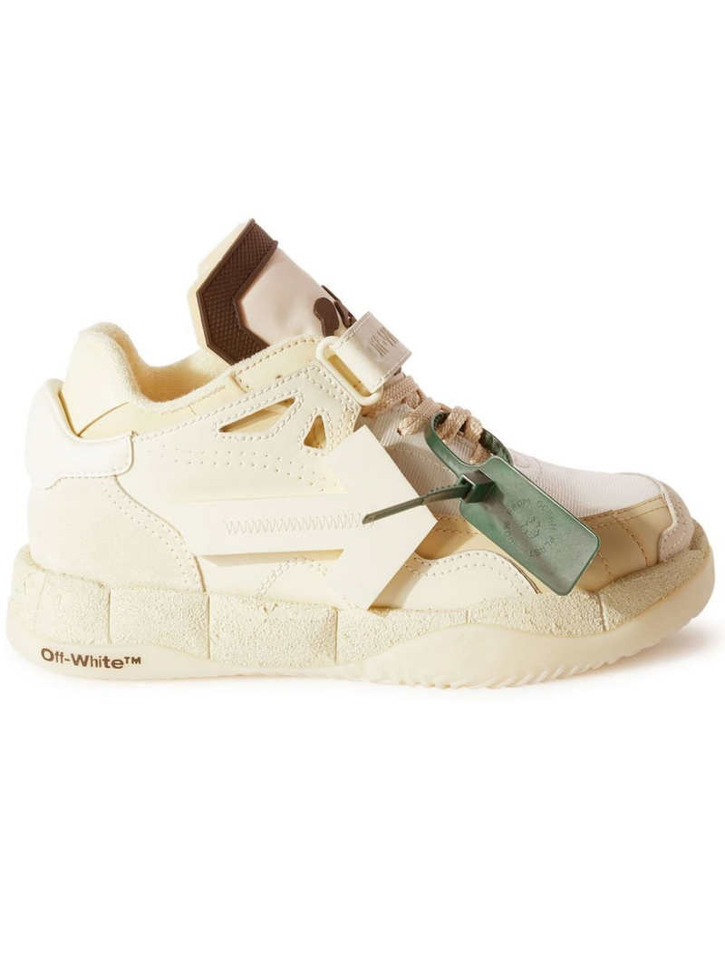 OFF-WHITE PUZZLE COUTURE SNEAKERS BEIGE – Notorious Plug
