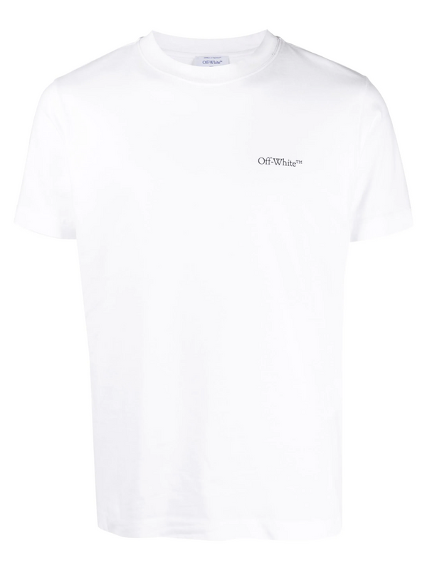 OFF-WHITE SCRATCH ARROWS TEE WHITE