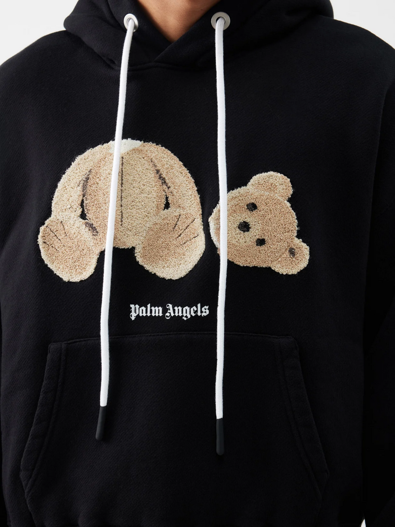 Palm angels kill the 2025 bear hoodie