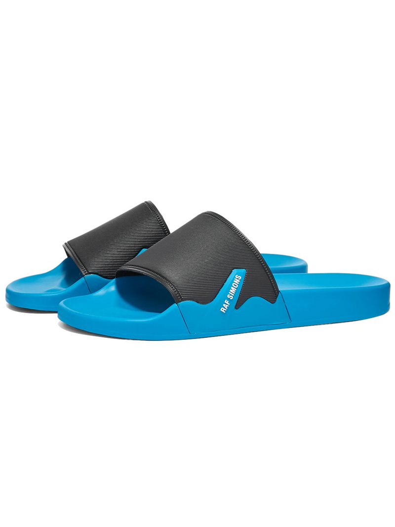 RAF SIMONS ASTRA SLIDES BLUE