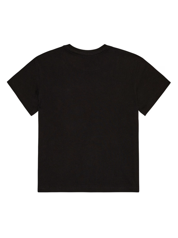 AMIRI KIDS RAINBOW LOGO TEE BLACK