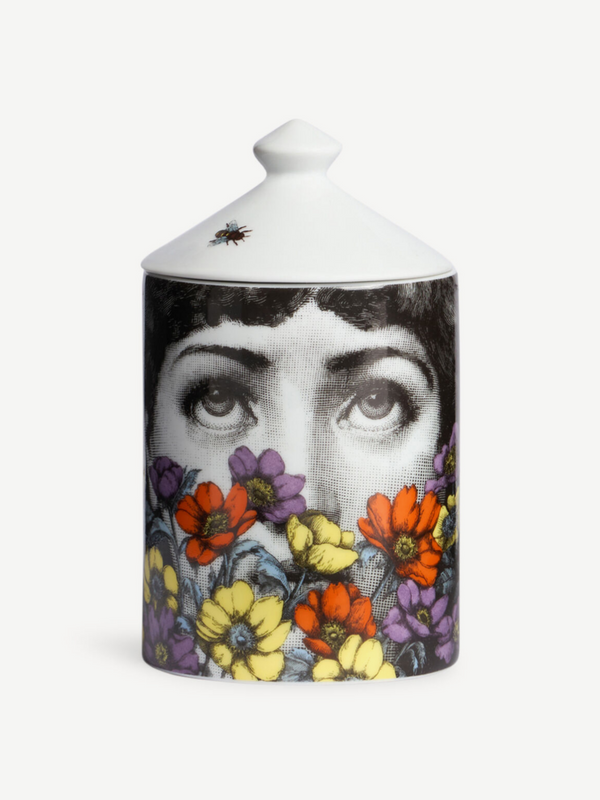 FORNASETTI SE POI SCENTED CANDLE - TRA I FIORI DÉCOR - GIARDINO SEGRETO FRAGRANCE