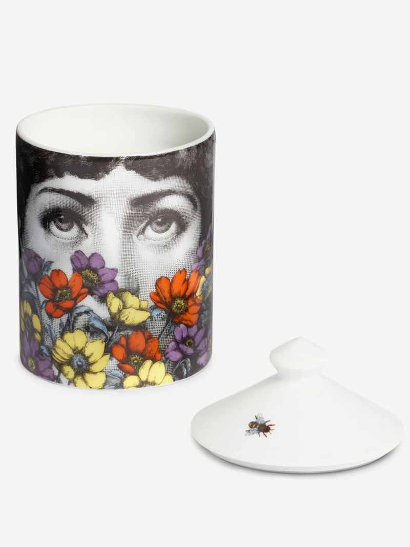 FORNASETTI SE POI SCENTED CANDLE - TRA I FIORI DÉCOR - GIARDINO SEGRETO FRAGRANCE